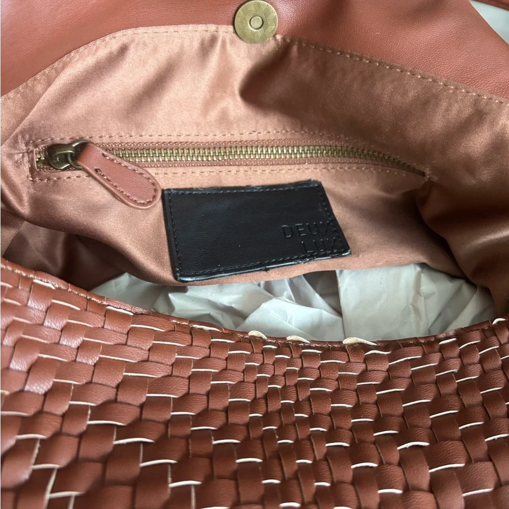 NEW‎ DEUX LUX - BOND HOBO SHOULDER BAG HONEY